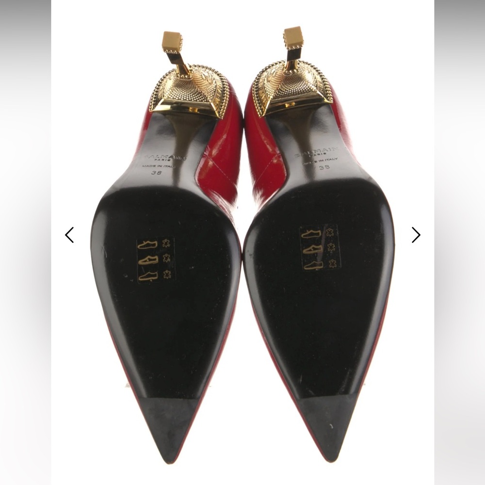 Balmain
Patent Leather Pumps - Picture 3 of 6